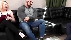 Muscled and tattooed hunk hypnotized on load of shit paroxysmal