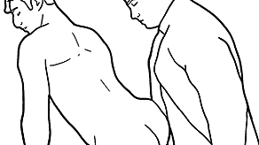 Black and ashen spry gay porn part 2
