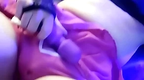 Mouse femboy cums after a long time caged in bachelorhood