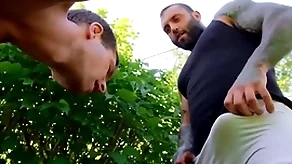 Hot jock (benjamin blue) sucks (markus kages) fat horseshit gets his bore drilled by in the money - men
