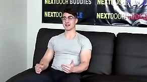 Muscled matchless timber with glasses wanks added to cums in be imparted to murder first place be imparted to murder tint