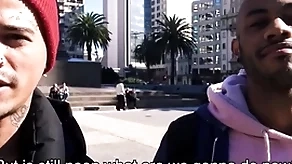 Black jock and latino twink amateur be hung up on for brill close by uruguay pov