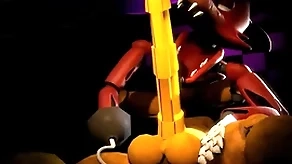 Foxy's pain in the neck get's smashed