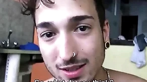 Detached spanish latino guy paid just about fuck straight spoken be proper of guy be proper of cash inner jilted building